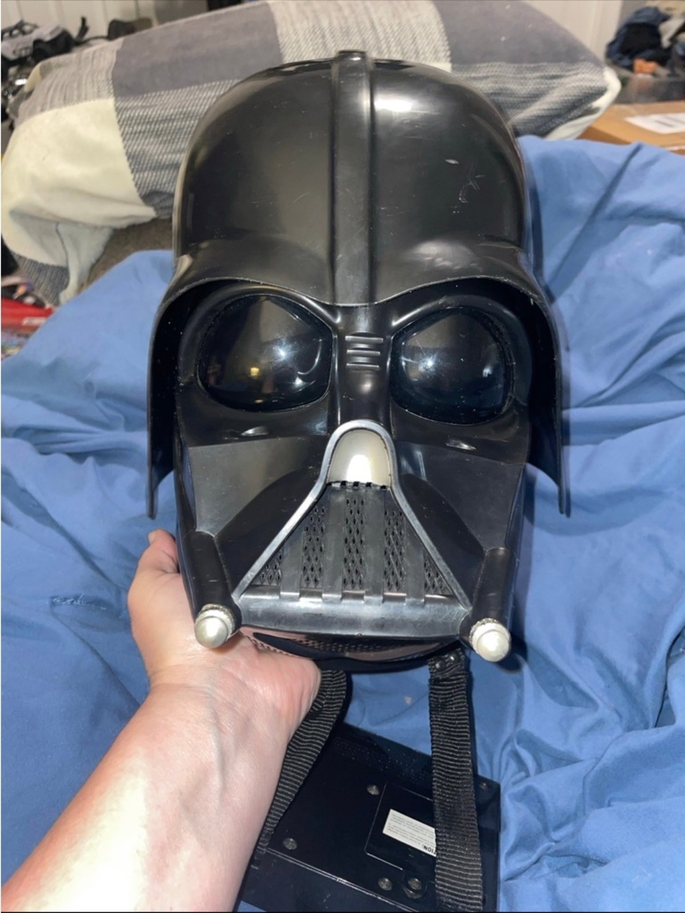 Star Wars Darth Vader Voice Changer Mask/Helmet 
- Black